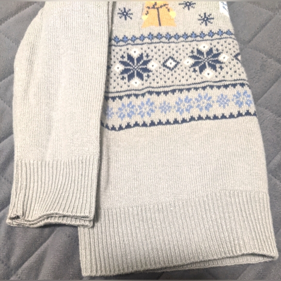 Jumping Beans Star Wars Toddler Boys Christmas Knit Sweater - Picture 4 of 6